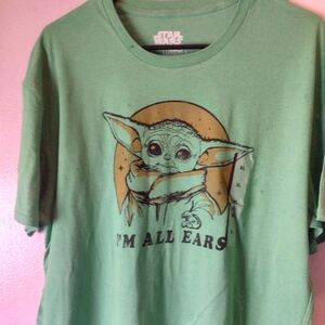 Brand New,Star Wars,Baby Yoda, Men's Xlg T-shirt & FREE THANK YOU GIFT